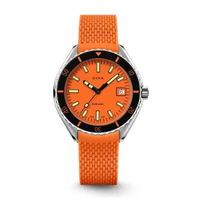 DOXA Sub 200 Professional Rubber Small - 799.10.351.10