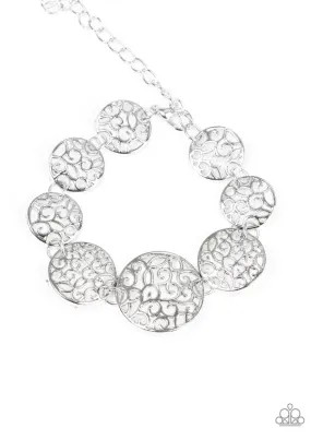 Dream WHIRL Silver Bracelet - Paparazzi Accessories