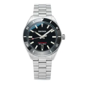 Dryden Pathfinder Automatic Diver - Glossy Black