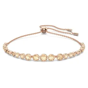 Emily Rose Gold-Tone Plated Pink Bracelet 5663393