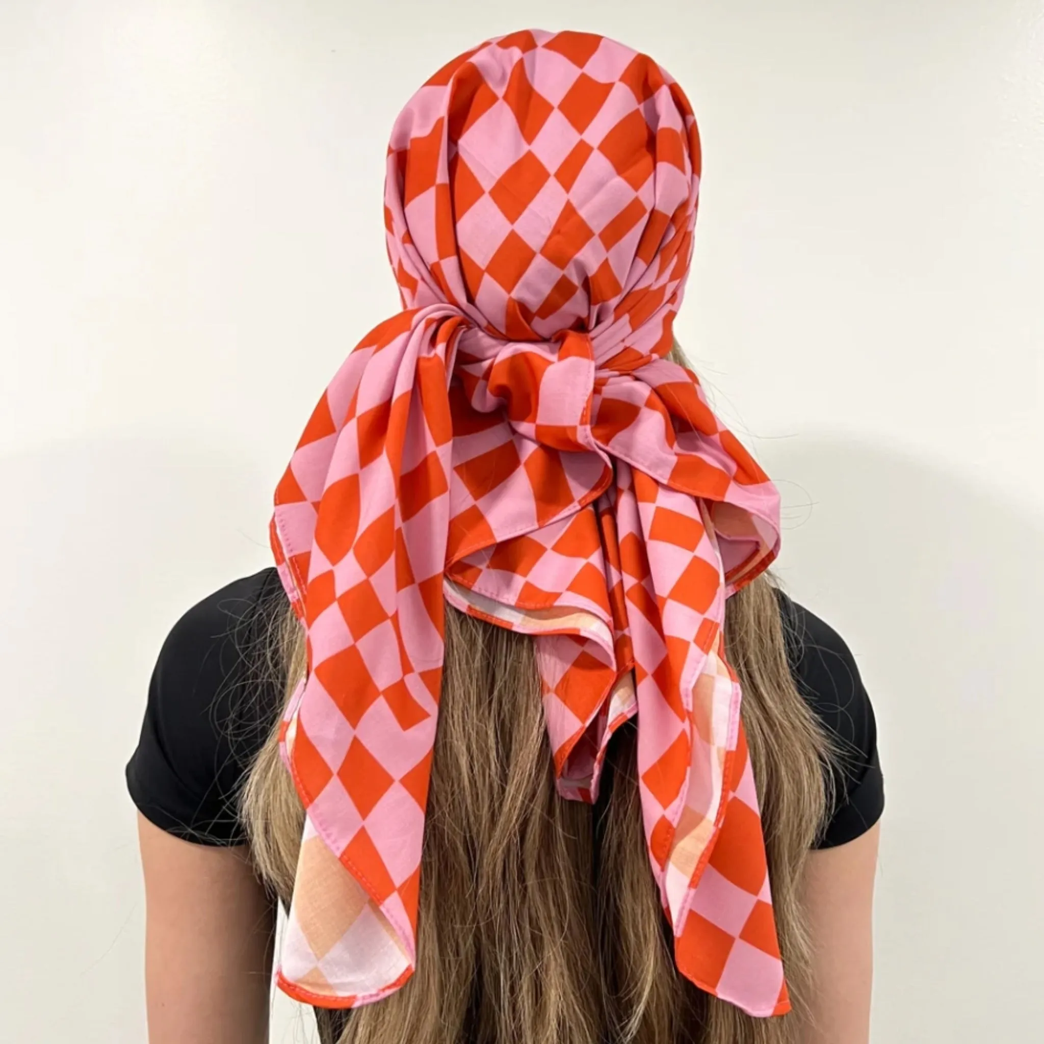 Emma Open Square Headscarf by Valeri