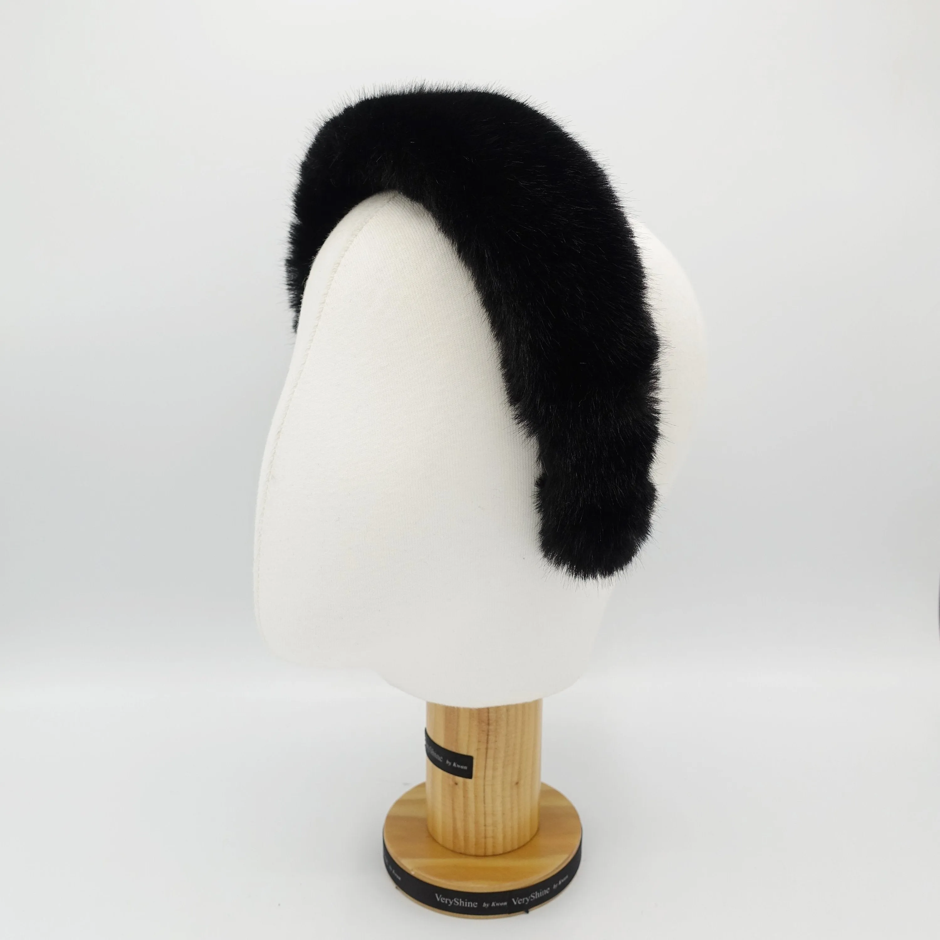 fabric fur headband faux fur hairband women Fall Winter hair accessories