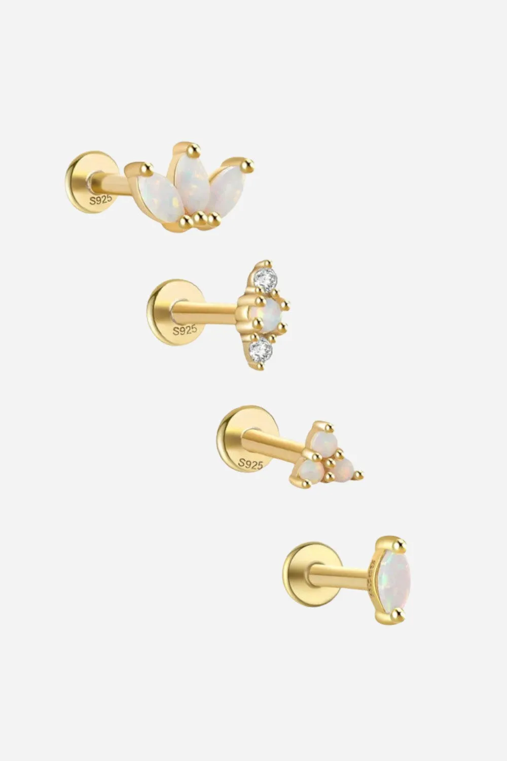 Farrah B Wanderlust Stud Earring Set