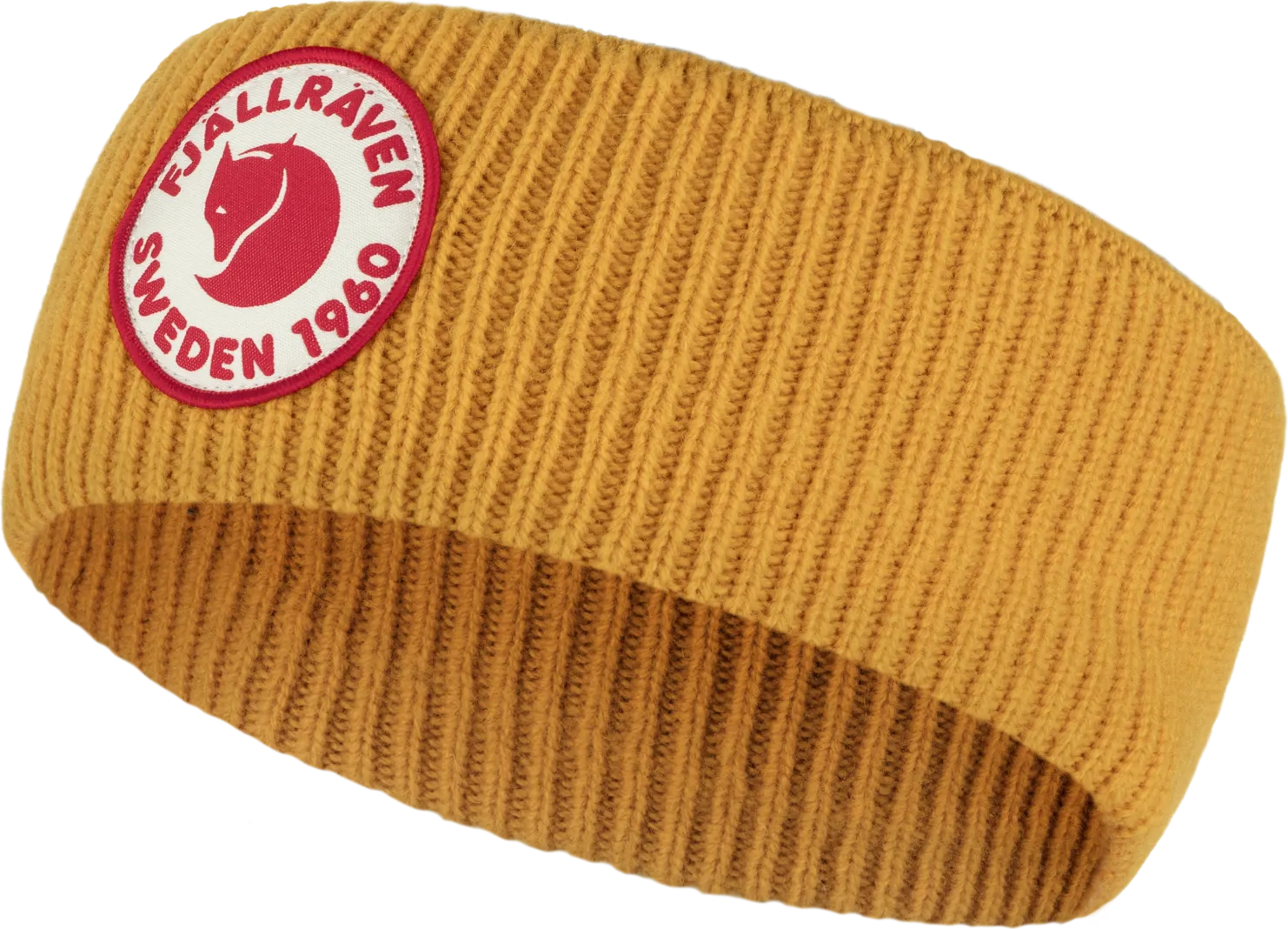 Fjällräven 1960 Logo Headband Mustard Yellow | Buy Fjällräven 1960 Logo Headband Mustard Yellow here | Outnorth