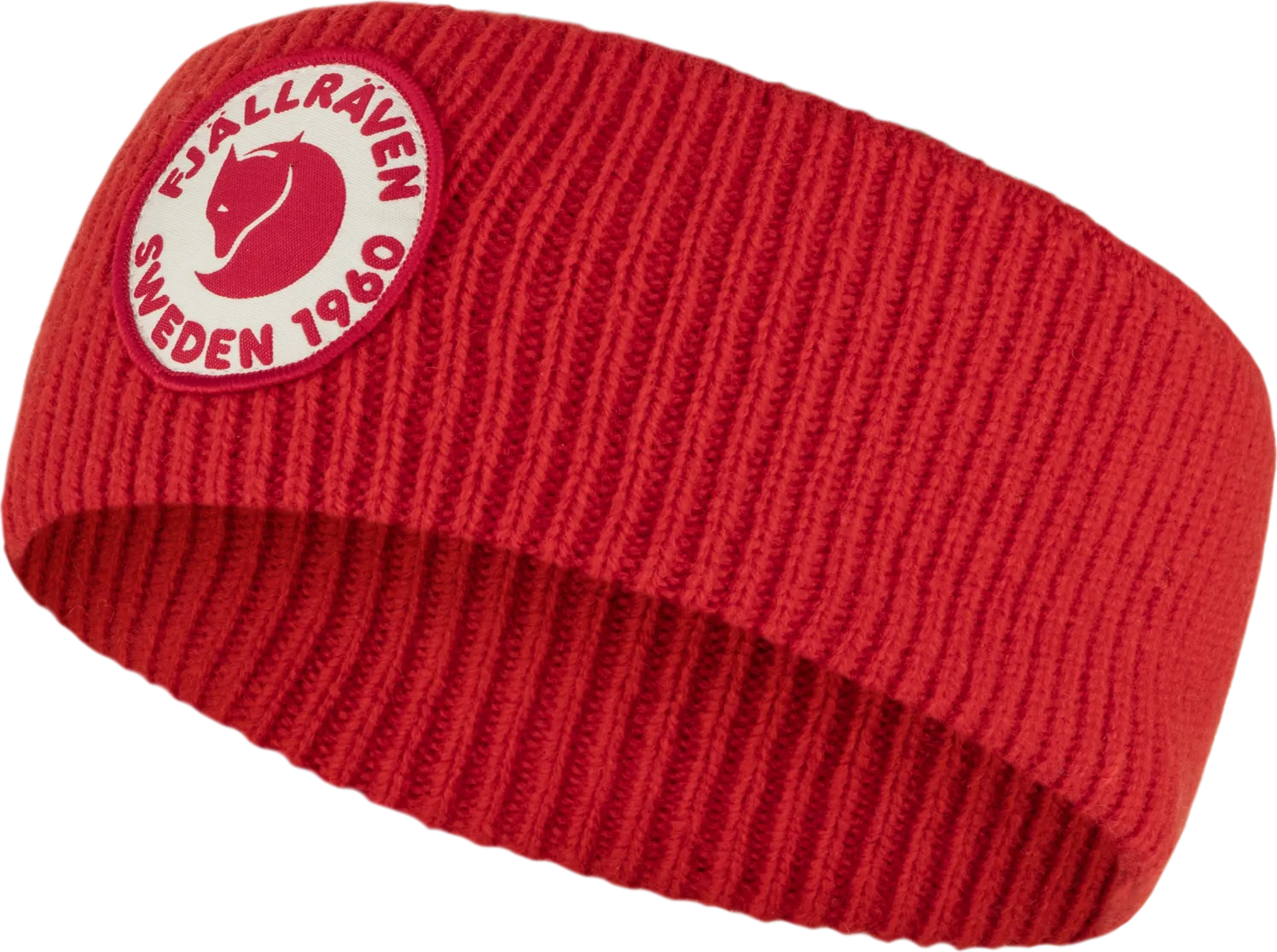 Fjällräven 1960 Logo Headband True Red | Buy Fjällräven 1960 Logo Headband True Red here | Outnorth