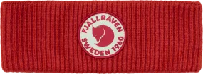 Fjällräven 1960 Logo Headband True Red | Buy Fjällräven 1960 Logo Headband True Red here | Outnorth