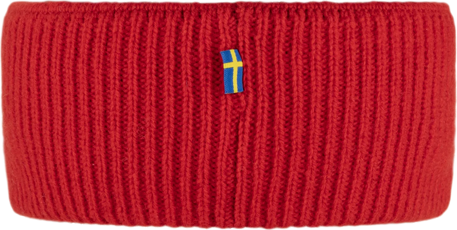 Fjällräven 1960 Logo Headband True Red | Buy Fjällräven 1960 Logo Headband True Red here | Outnorth