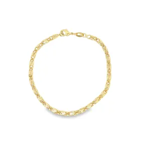 Flat Mariner Link Bracelet (H199A/I566/E267)