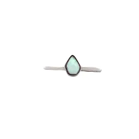 Gemstone Ring - Lady's Contemporary Style Sterling Silver Ania Haie