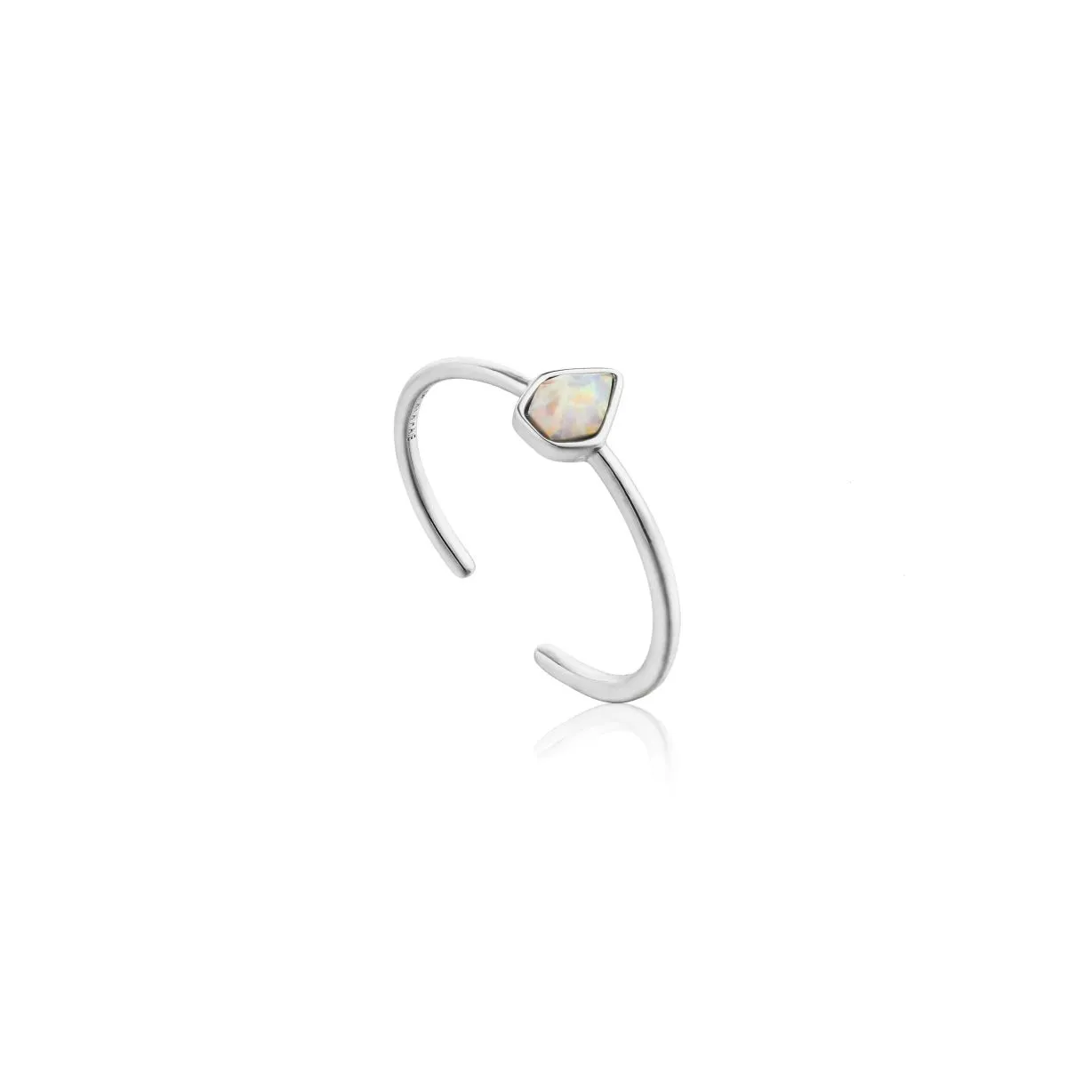 Gemstone Ring - Lady's Contemporary Style Sterling Silver Ania Haie