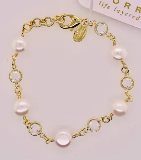 Geneva Tennis Bracelet