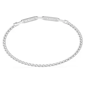 Gents Tennis Bracelet Logo Buckle Bracelet UMB03237ST