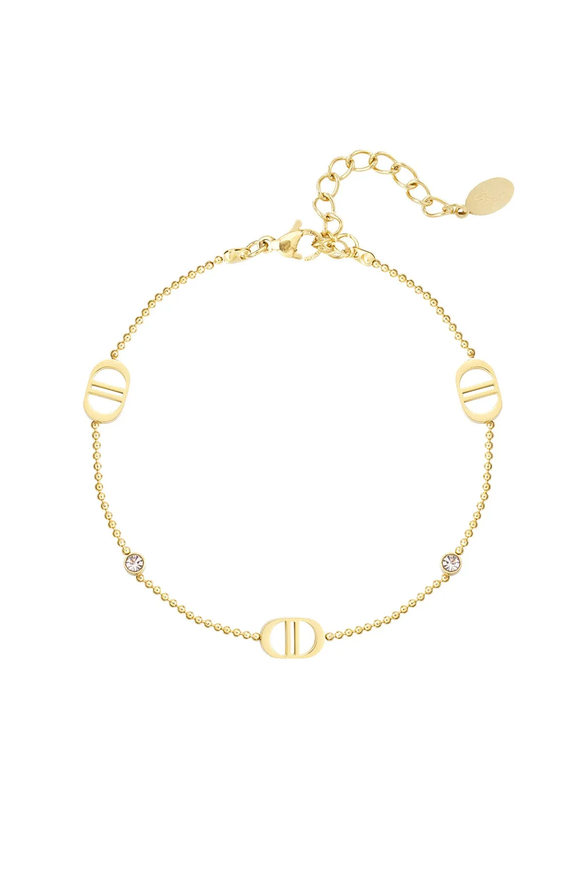 Gold Clare Bracelet