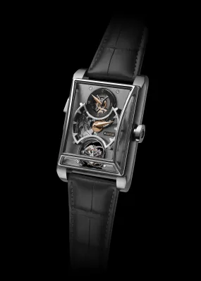 Gongs Minute Tourbillon titan