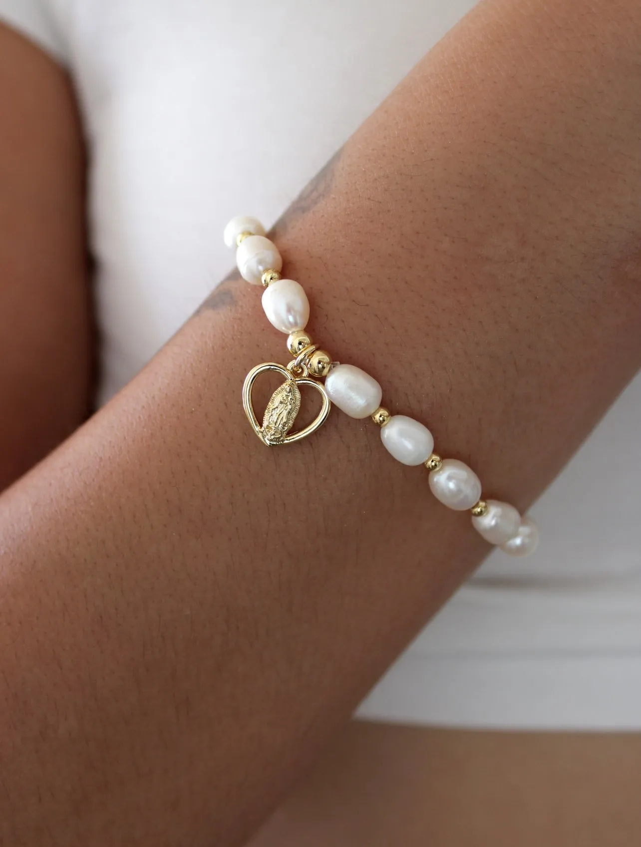 Guadalupe Pearl Bracelet