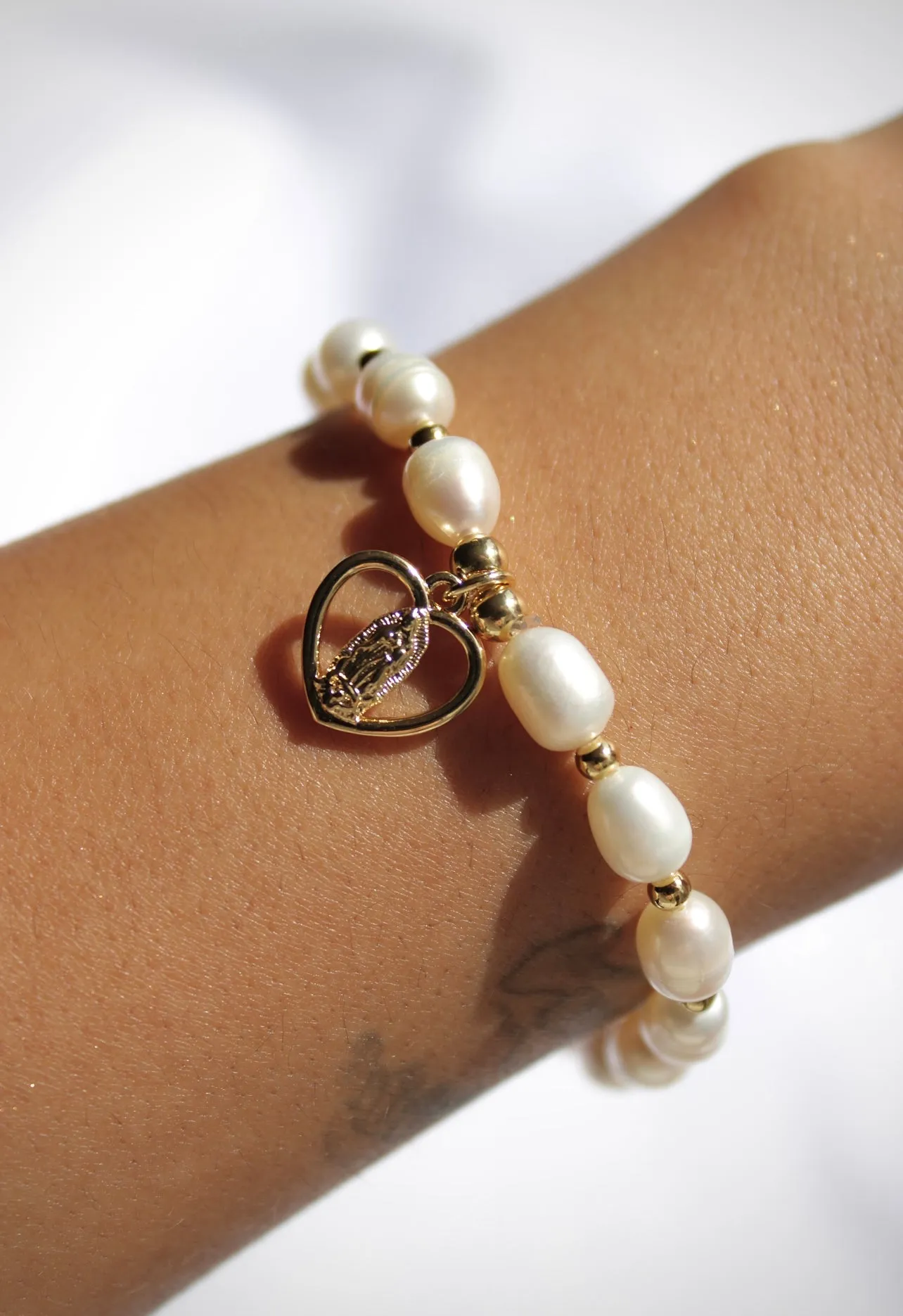 Guadalupe Pearl Bracelet