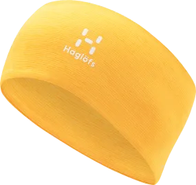 Haglöfs Mirre Headband Sunny Yellow | Buy Haglöfs Mirre Headband Sunny Yellow here | Outnorth