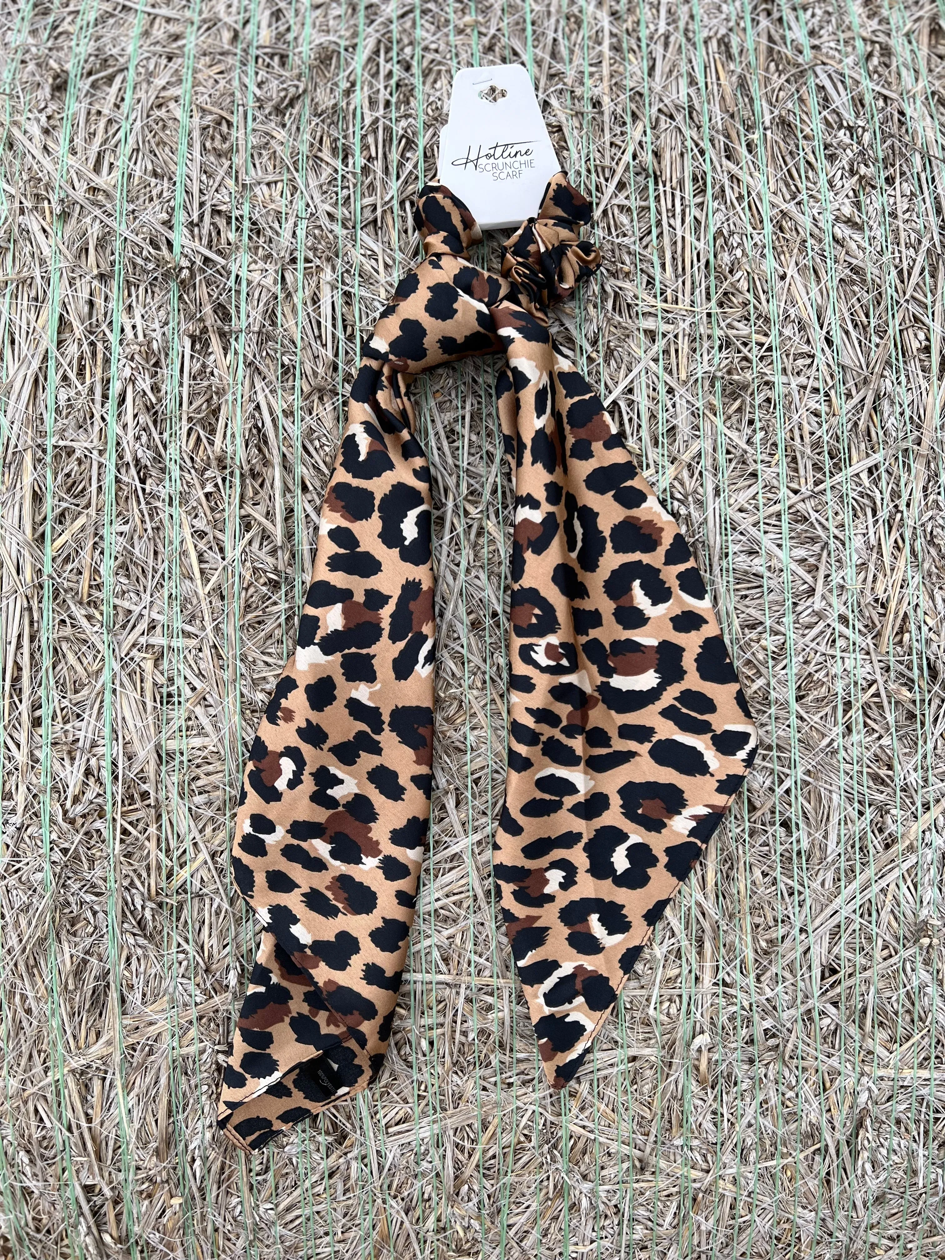 Hotline Scrunchie/Scarf Set