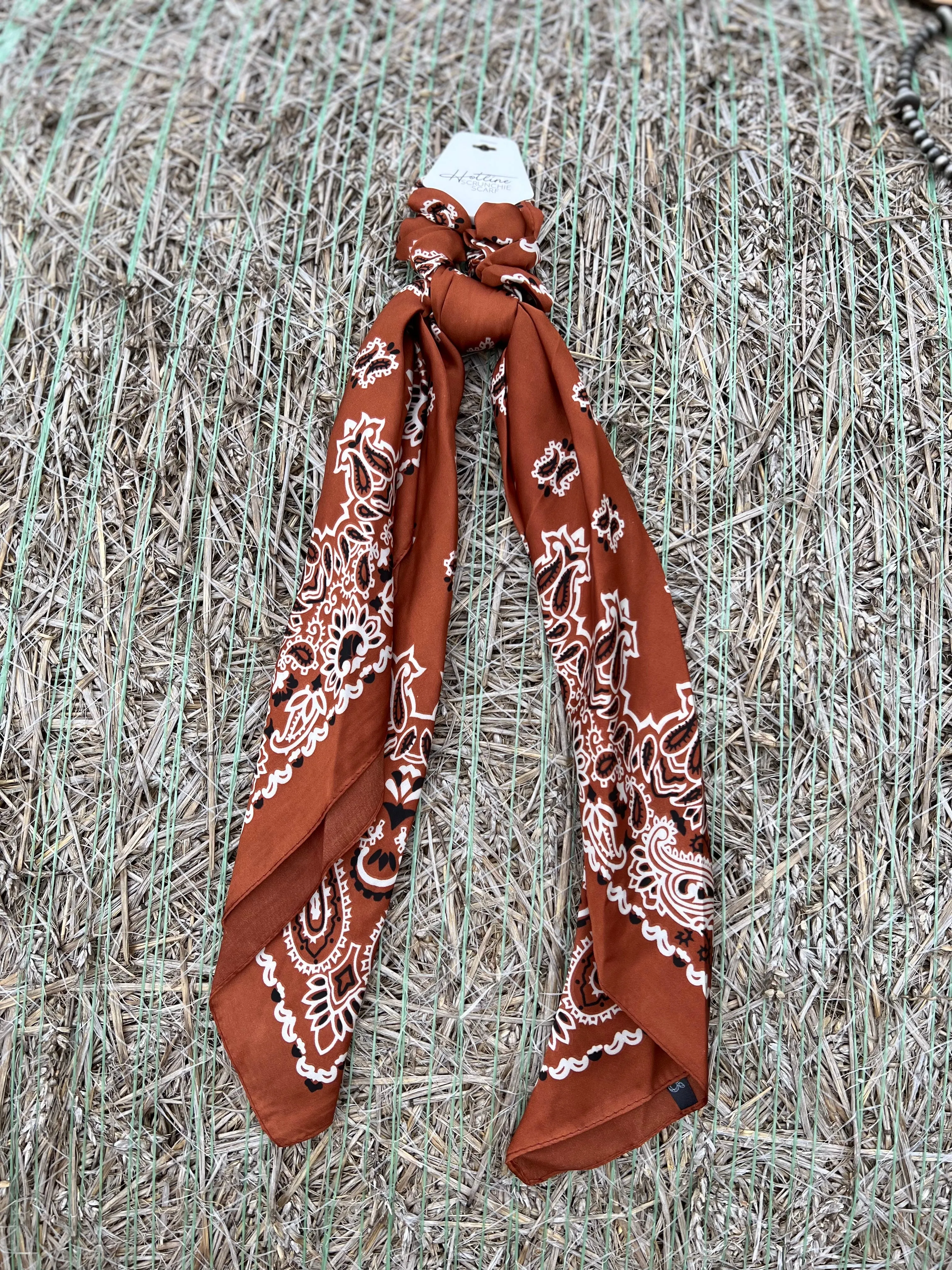 Hotline Scrunchie/Scarf Set