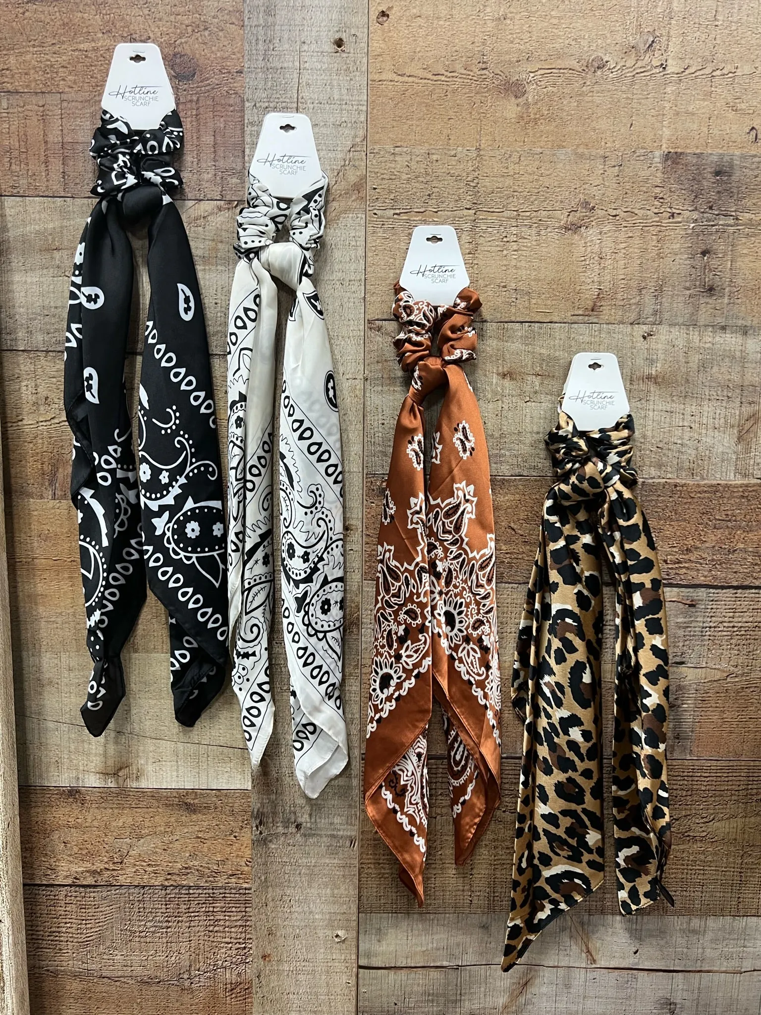 Hotline Scrunchie/Scarf Set