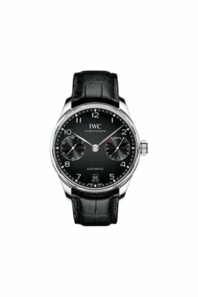 iwc portugieser automatic men's watch ref. iw500703