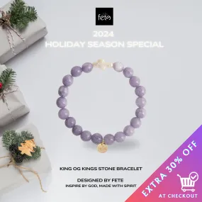 King Of Kings Stone Bracelet