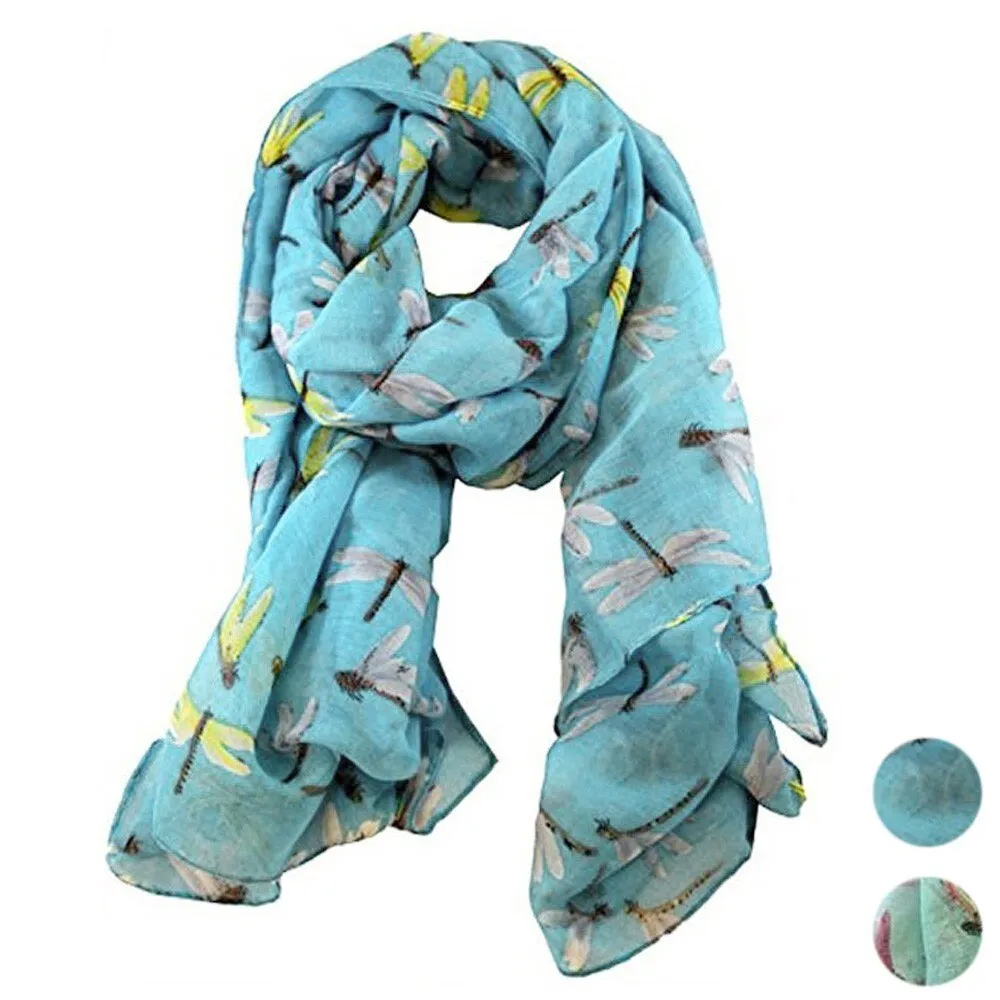 Lady Womens Long Cute Print Scarf Wraps Shawl Soft Scarves Fashion Women Cut Flowers Hollow Lace Gradient Silk Scarf Spring