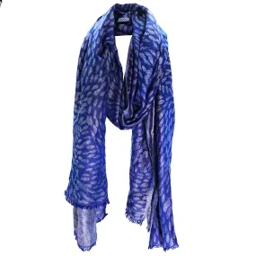 Lenzig Modal Scarf featuring Yalka Dreaming bush onion by Daphne Napurrula Marks