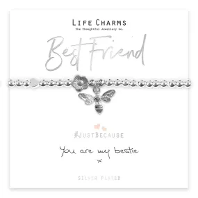 Life Charms You Are My Bestie Bracelet