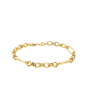 Lil Bracelet 18ct Gold Plated