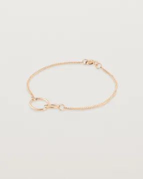 Loop Through Oval Bracelet