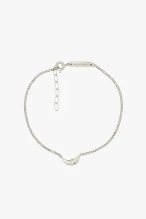 Lunar Glow Bracelet Silver