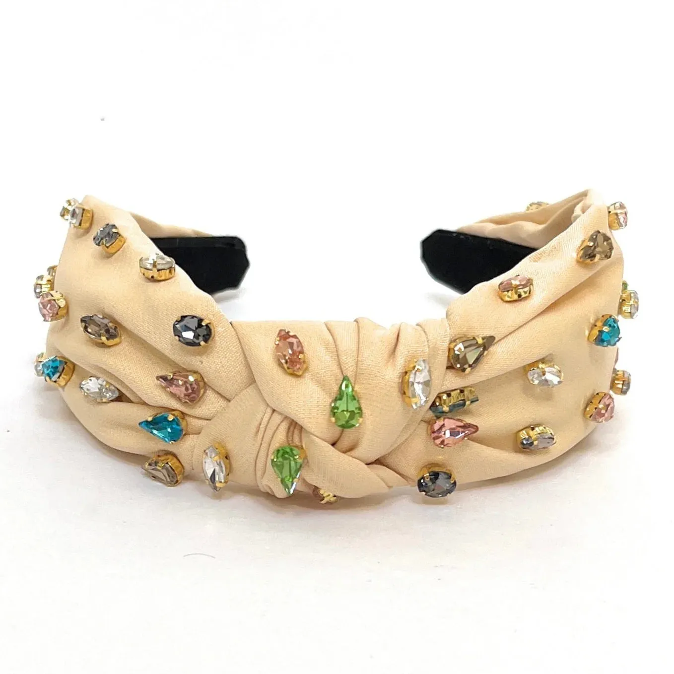 Maeve Knot Jeweled Headband