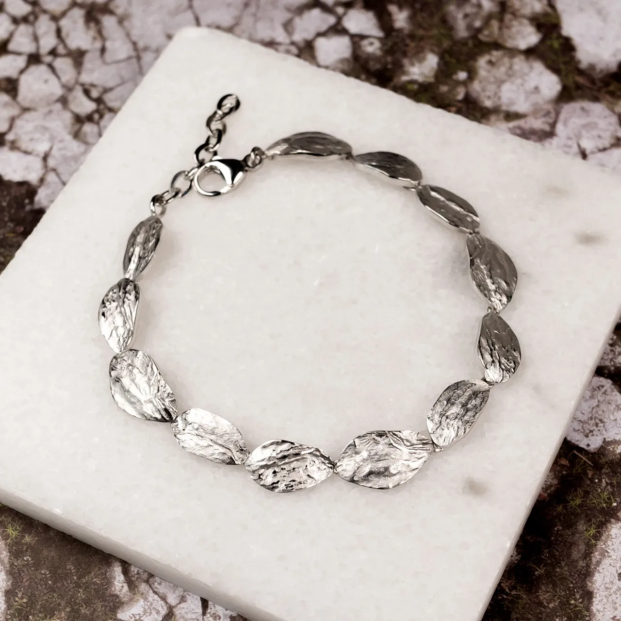 Malham Cove Linked Bracelet