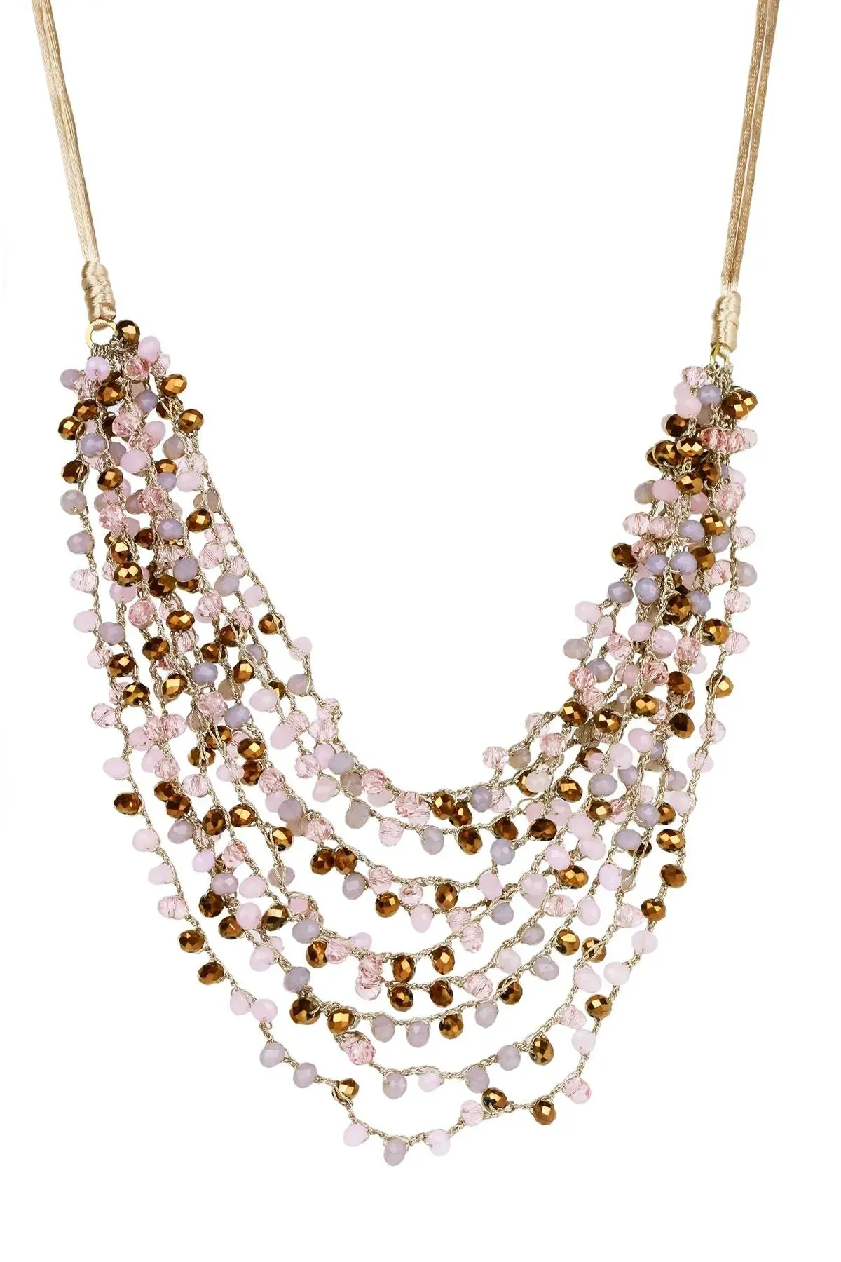 Mardi Beaded Statement Necklace