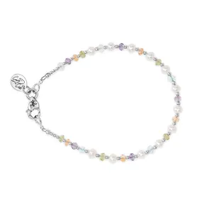 Mardi Gras Mambo Gemstone & Pearl Signature Bracelet