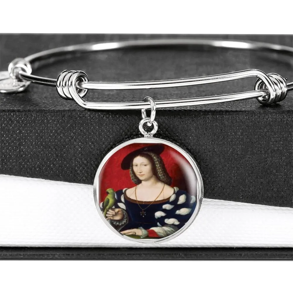 Marguerite of Navarre Portrait Bracelet