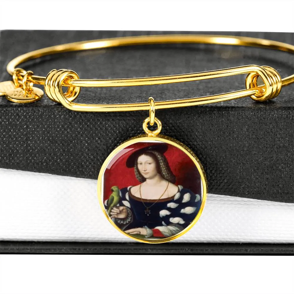 Marguerite of Navarre Portrait Bracelet