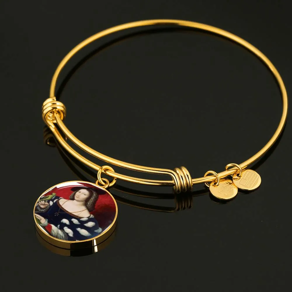 Marguerite of Navarre Portrait Bracelet