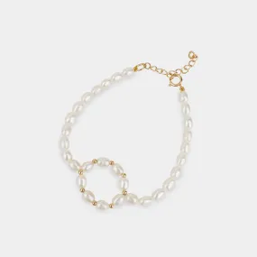 MARRY-GO-ROUND PEARL BRACELET