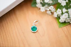 May Birthstone Charm