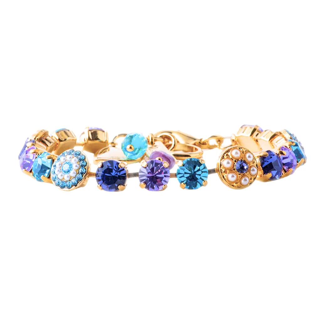 Medium Pavé Bracelet in "Blue Moon" *Custom*