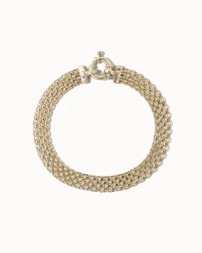 Mesh Chain Bracelet