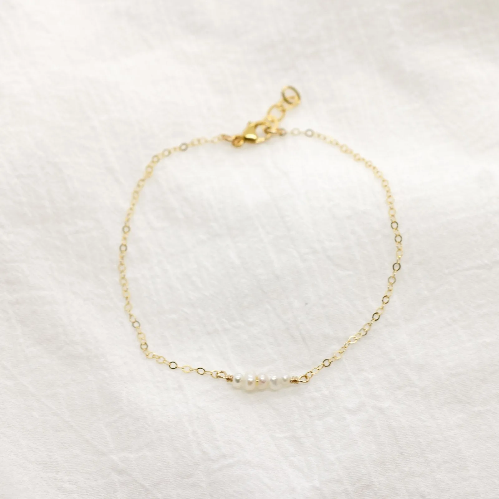 Mini Pearl Bracelet