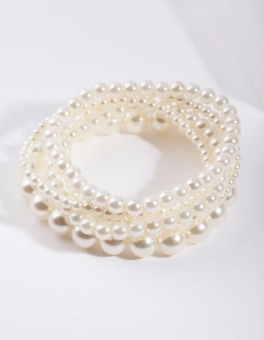 Mixed Pearl Bracelet 5-Pack