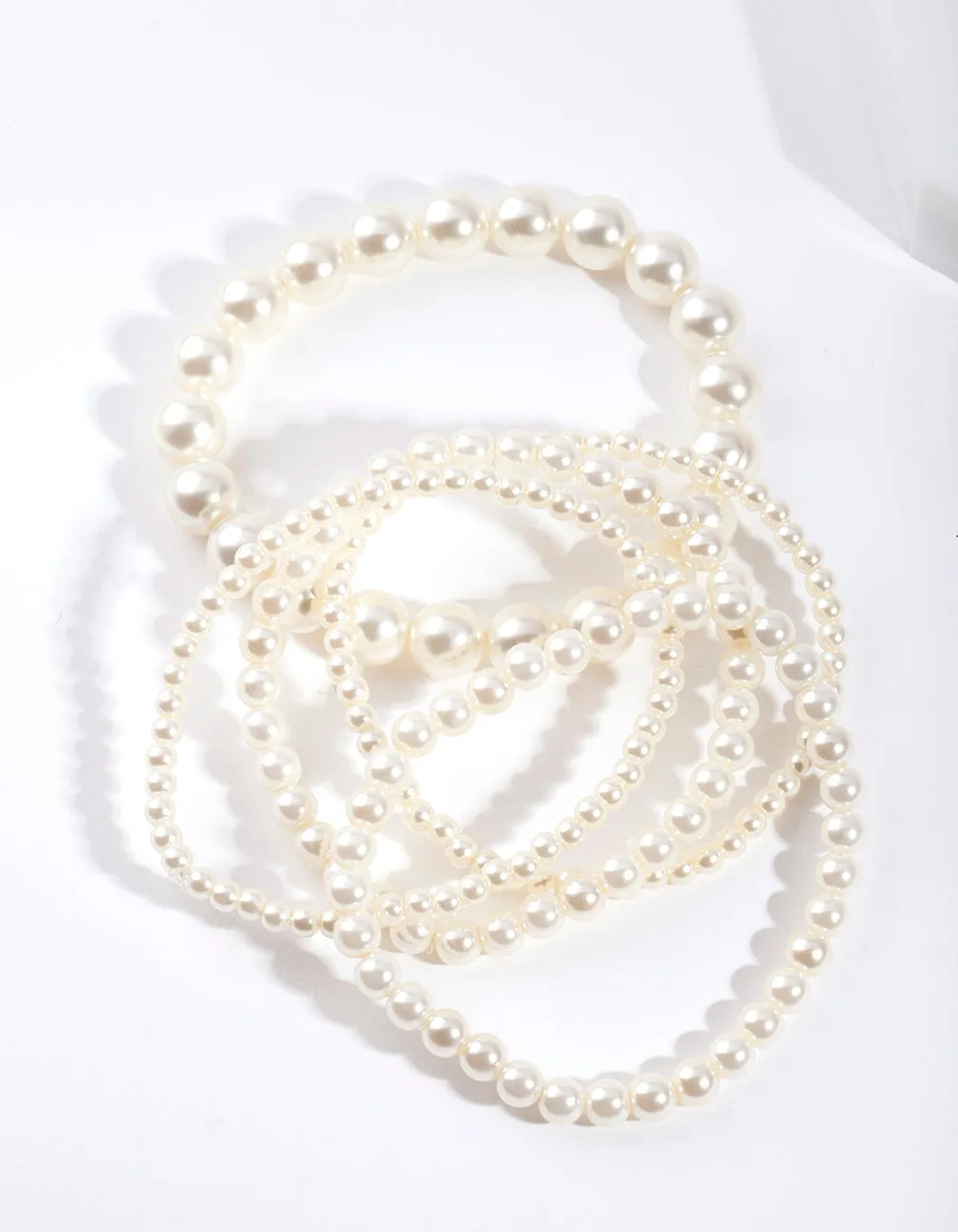 Mixed Pearl Bracelet 5-Pack