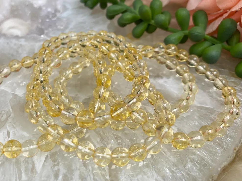 Natural Citrine Bracelet