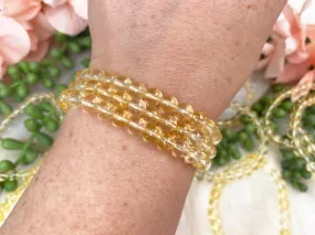 Natural Citrine Bracelet