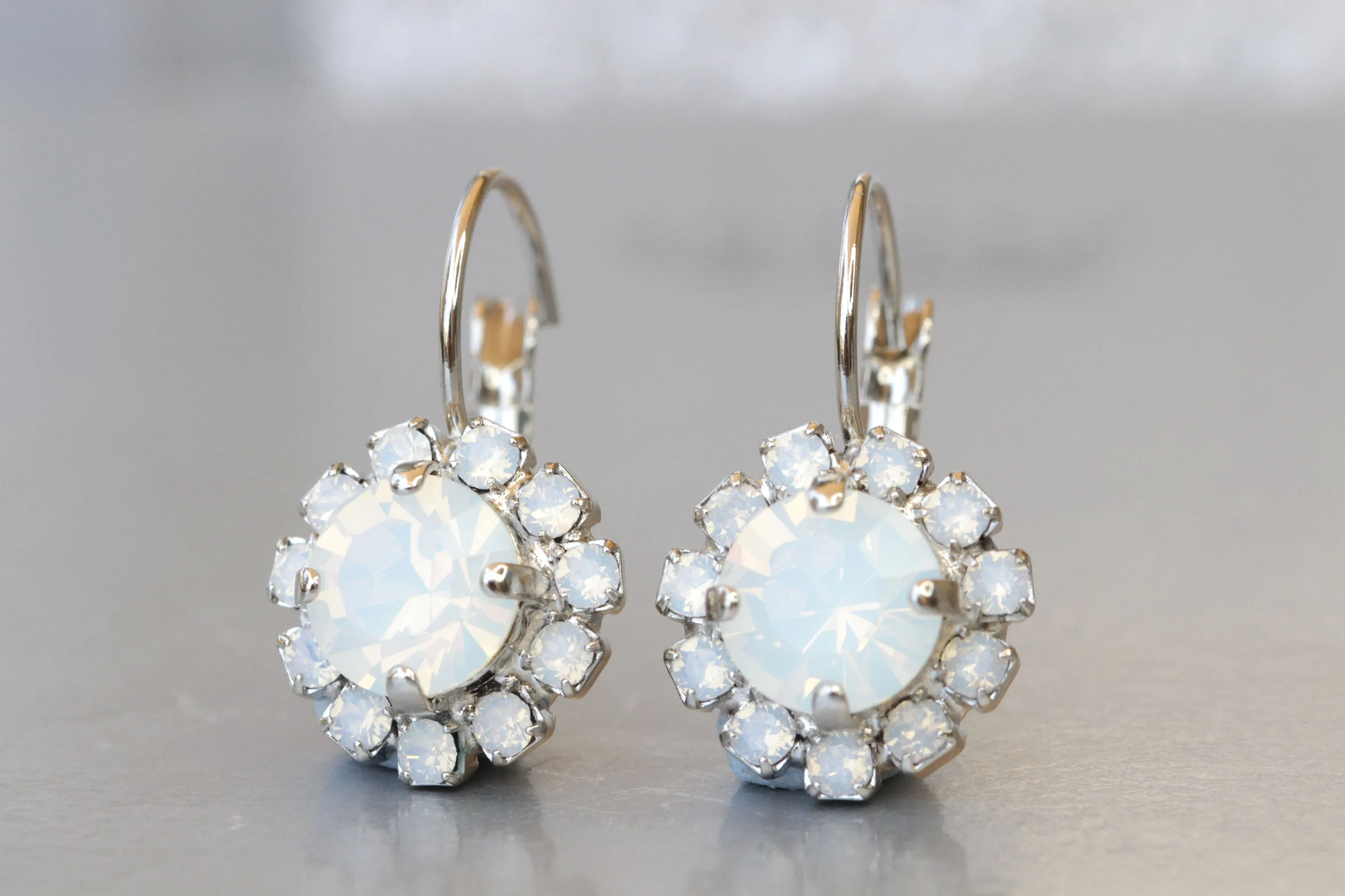 OPAL Bridesmaid EARRINGS GIFT