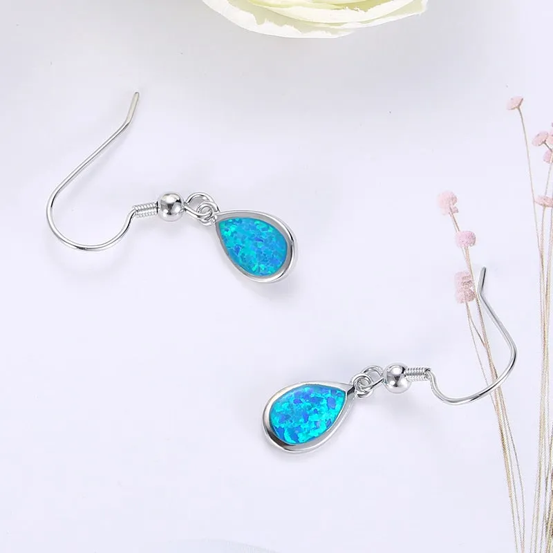 Opal Natural Stone Earrings